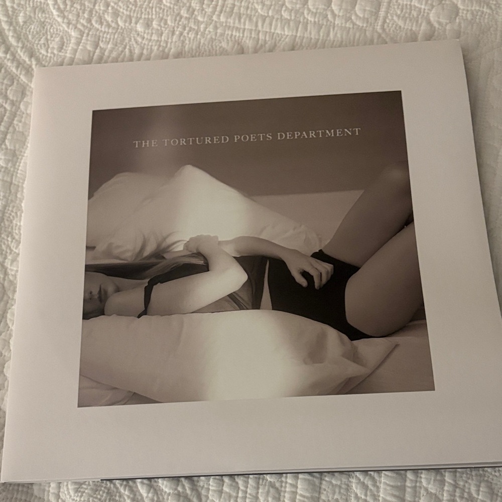 The Tortured Poets Department Vinyl Record- SIGNED